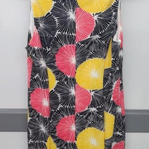 Pappagallo Dress Size 6 Womens Poppies Sleeveless Dress NWT - Picture 10 of 11